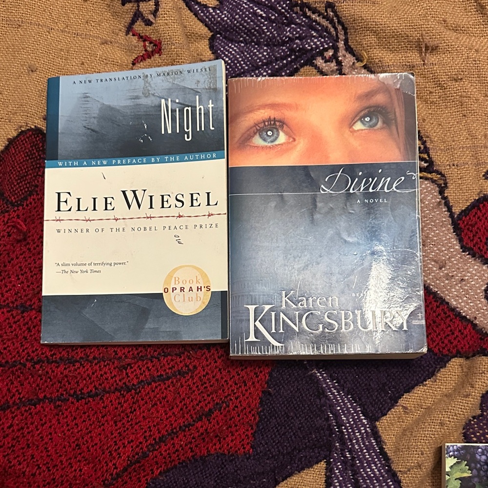 Night and Divine Books Set
